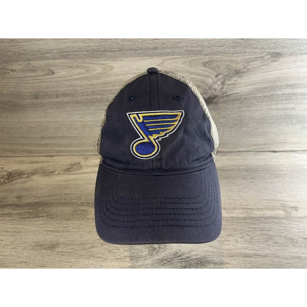 St Louis Blues TJ Oshie SnapBack Hat Cap Mesh Hockey NHL Faded Adjustable
